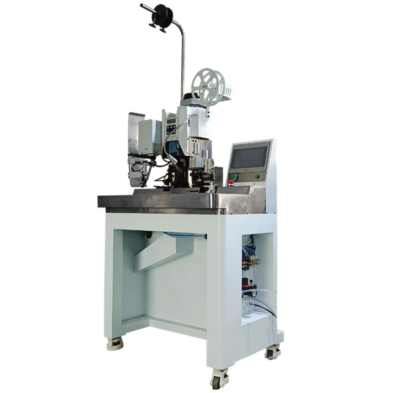 2022 High Quality Automatic Cable Wire Cutting and Crimping Wire Terminal Machine