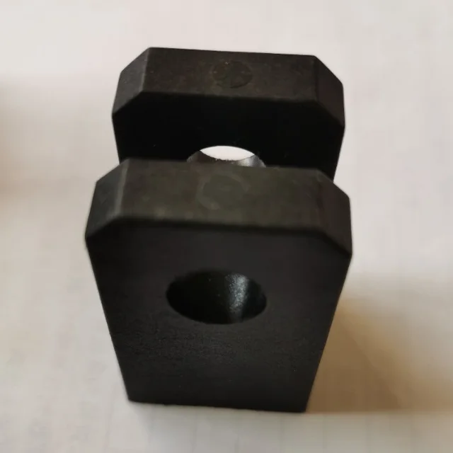 Обработанные на заказ пластиковые детали для литья под давлением POM ABS