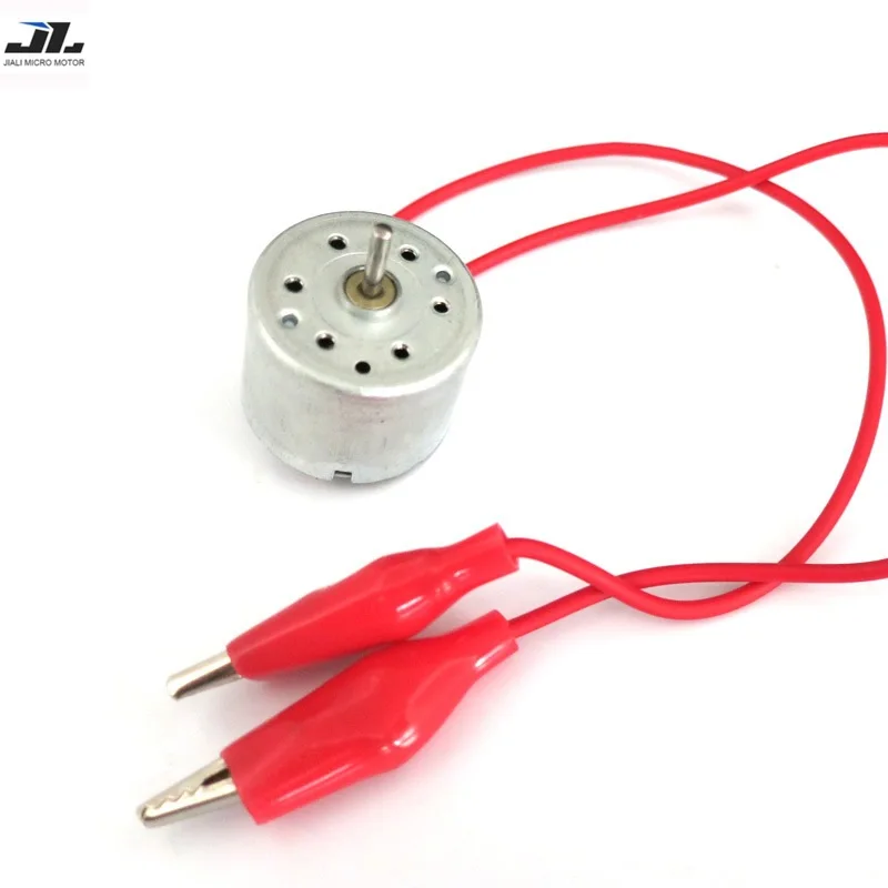 JL-RF-310 DC Motor DC5V-6V Mute DIY Solar Experiment Small Motor