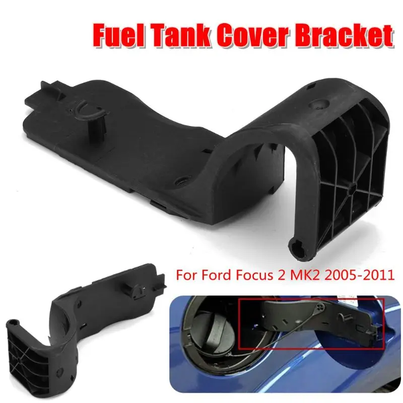 1Pcs Brand New Fuel Tank Cap Cover Mount Bracket Auto Replacement Parts For Ford For Focus 2 MK2 2005-2011