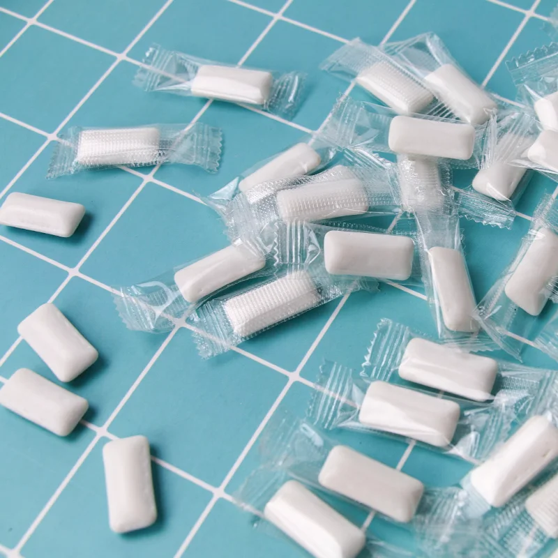 wholesale custom fruity europe chewing gum