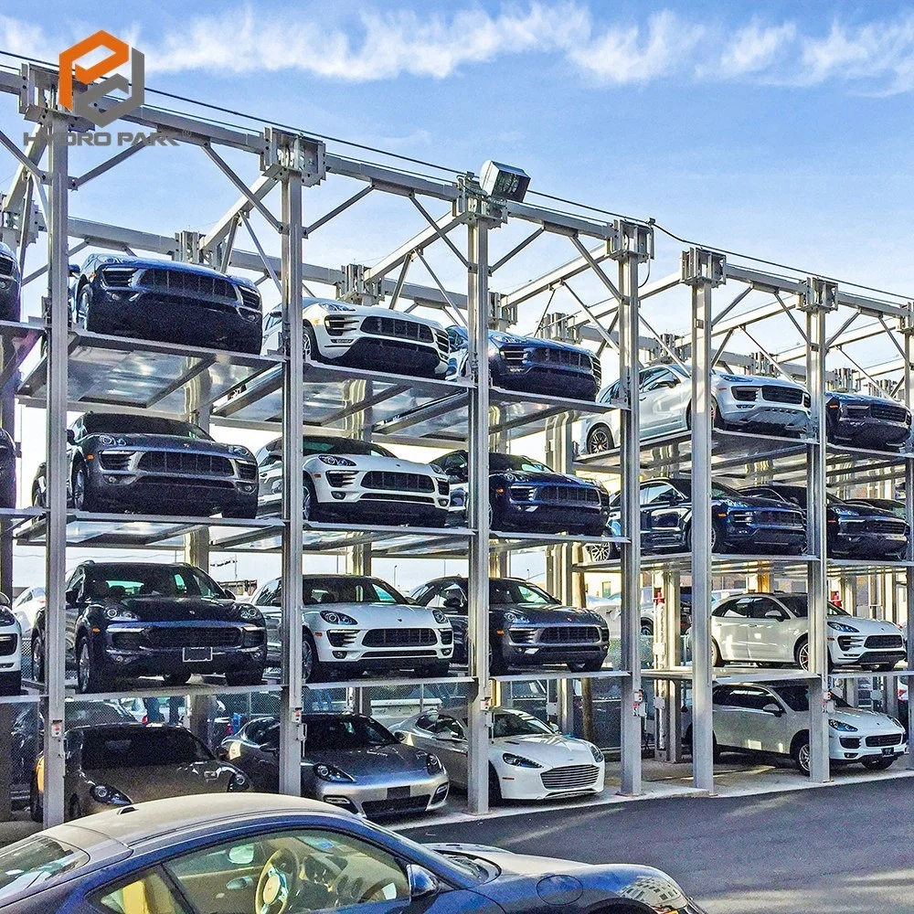 Mechanical Car Vertical Transportation Parking Equipment system