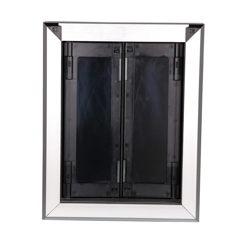 Pet supplies swing pet door for dogs aluminium dog door