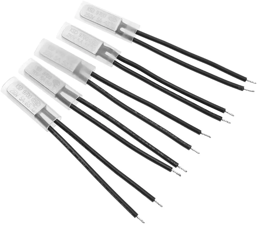 Thermal protector KSD9700 15 ~240 degree normally closed / normally open 5A/10A/16A temperature control