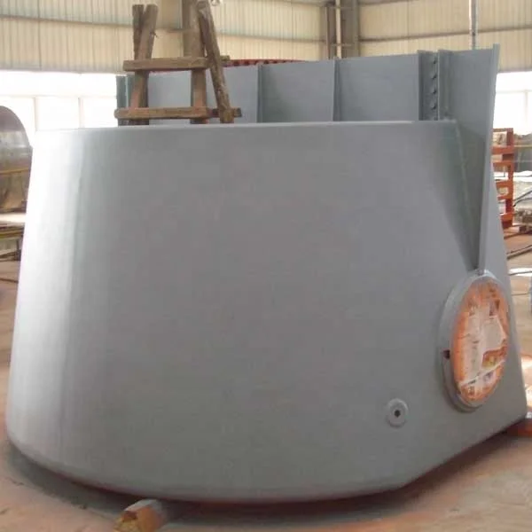 Ship Marine Rudder Nozzle Marine Propeller Fairing Marine Shaft Fairing