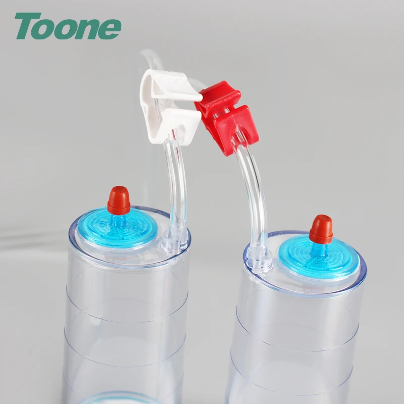 TOONE TW-PRJ220 Fully Sealed for Bottled emulsion for injection products filtration microbiology  Sterility Test Kits