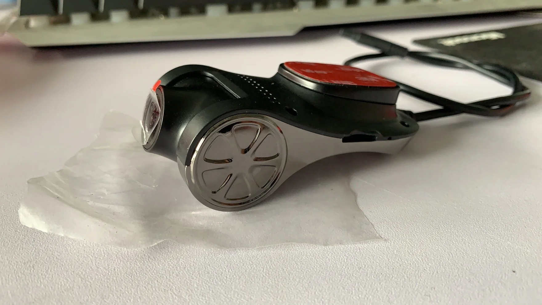 Super Matte Night Vision USB Driving Recorder Hidden ADAS Electronic Dog Zinc Alloy DVR Factory dash cam hd 1080p  Dual lens