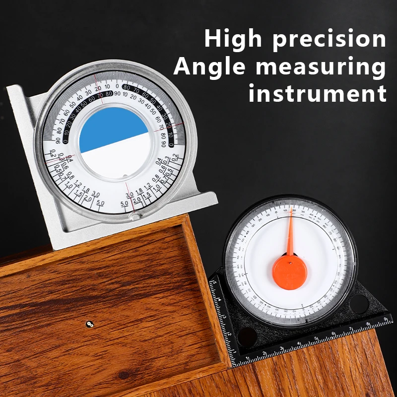 Universal Multifunctional Slope Inclinometer Measuring Tool Angle Measuring Instrument Protractor