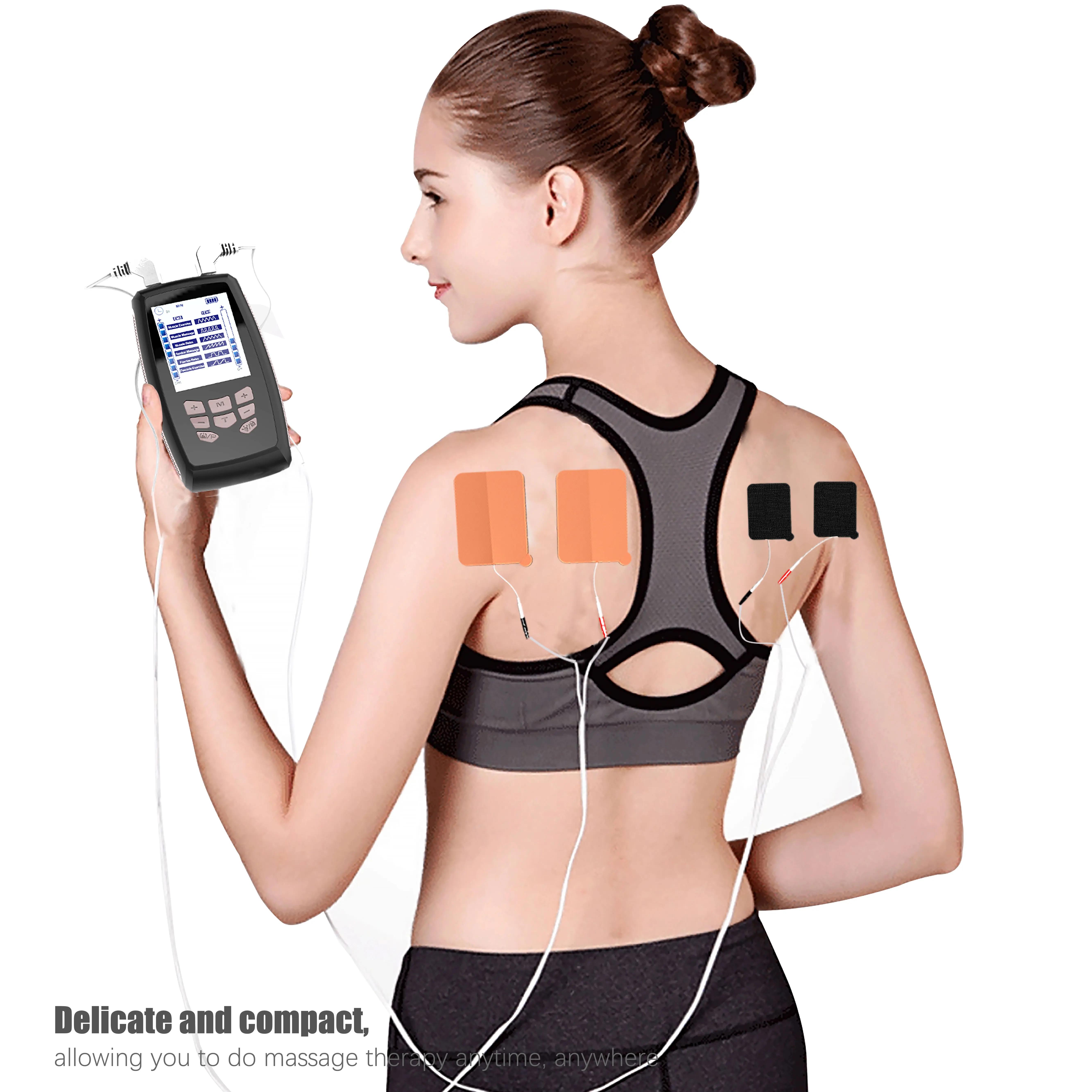 Medical electrode tens  Pain Physical Therapy Equipments tens machine portable