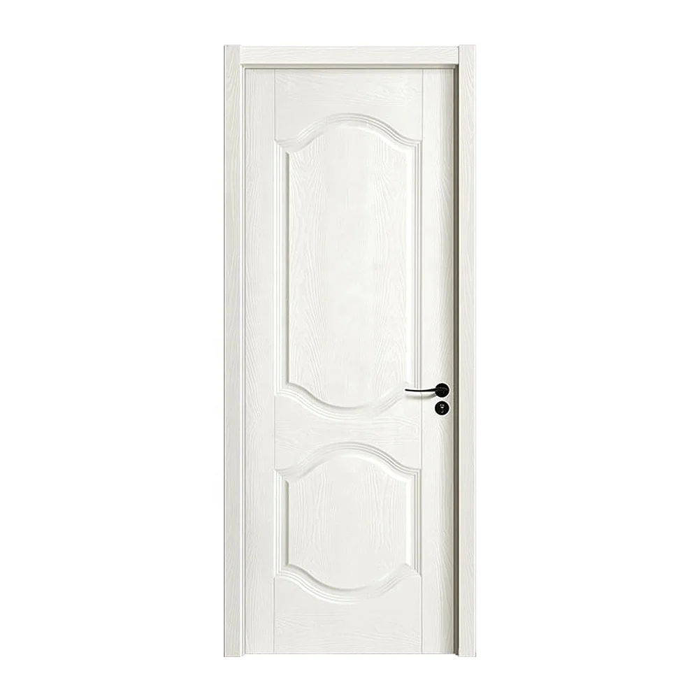 China Factory Wooden Door Entrance Mdf Doors Interior Door With Glass