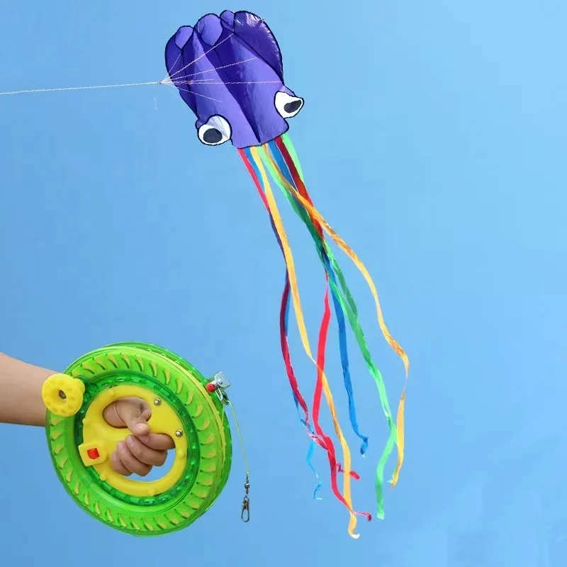 Hot Sale Weifang Manufacturer Popular New Design Kite  Adult Octopus Kites