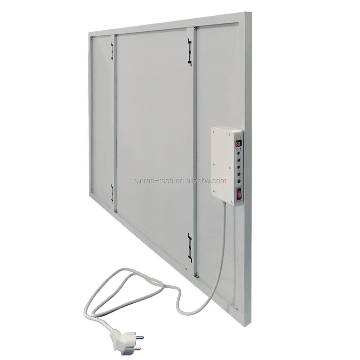 Energy Efficient trueColor picture C080S 800W infrared panel heater 7days x 24 hrs custom Programs holiday plan open window