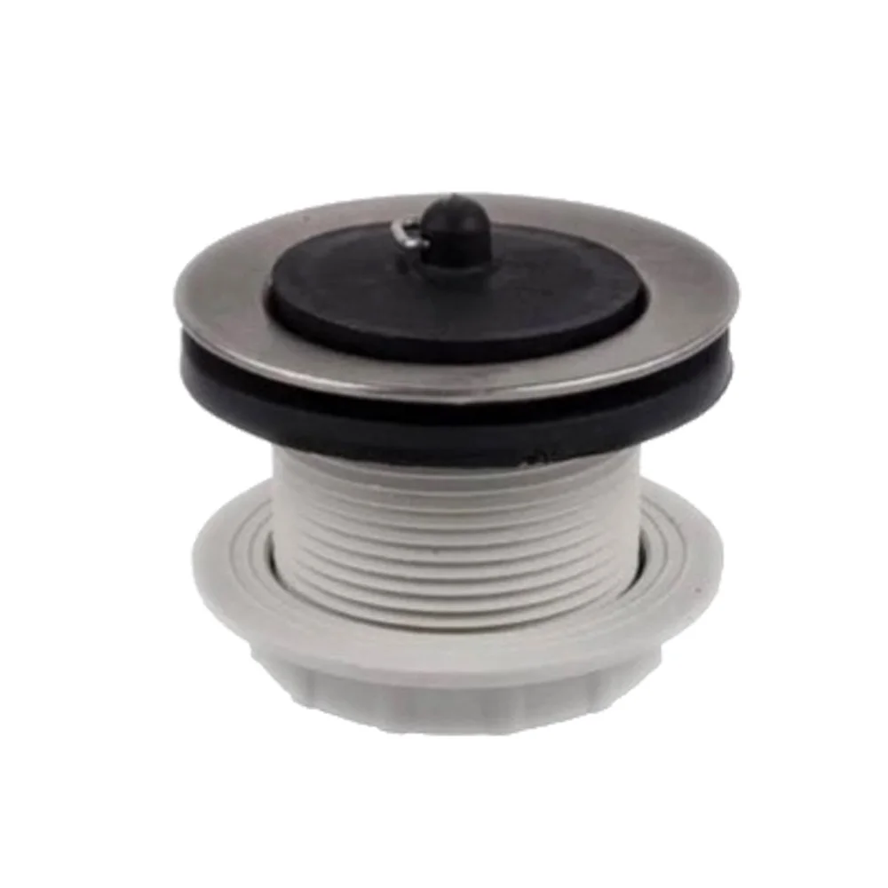 China manufacturer 1 1/2 sink drain stopper waste with rubber plug