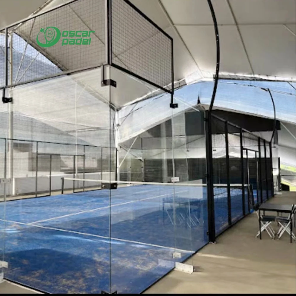 2023 New Design padel courts with roof outdoor