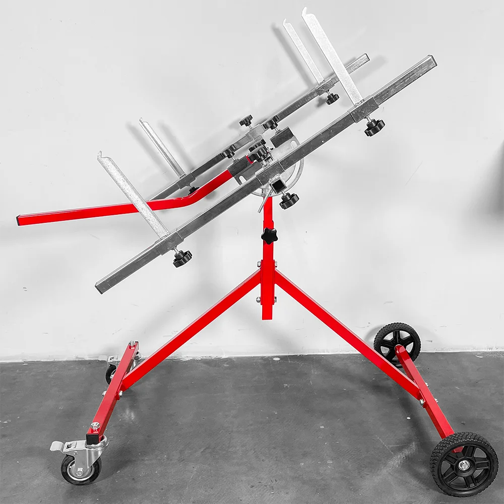 Multifunction Car Repair Painting Equipment Stands Automotive Panel Paint Stand For Auto Body Parts