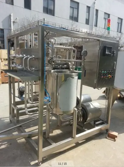 Egg Liquid Pasteurization machine Egg Yolk sterilizer Egg White sterilizer