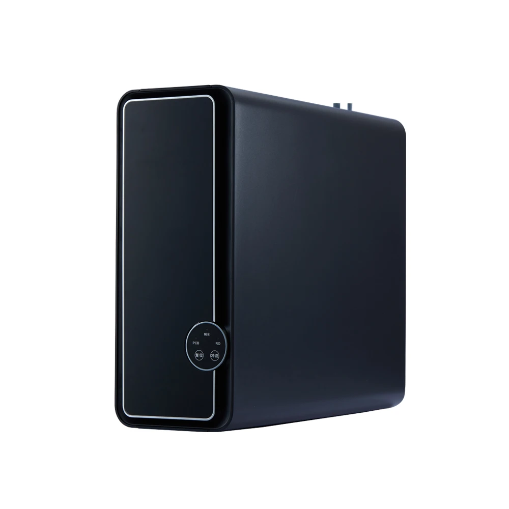 Очиститель воды с высоким расходом 1 5-3 л/мин под раковиной очиститель без резервуаров интеллектуальные системы фильтров для 600 8001000 Электрический Воды GPD