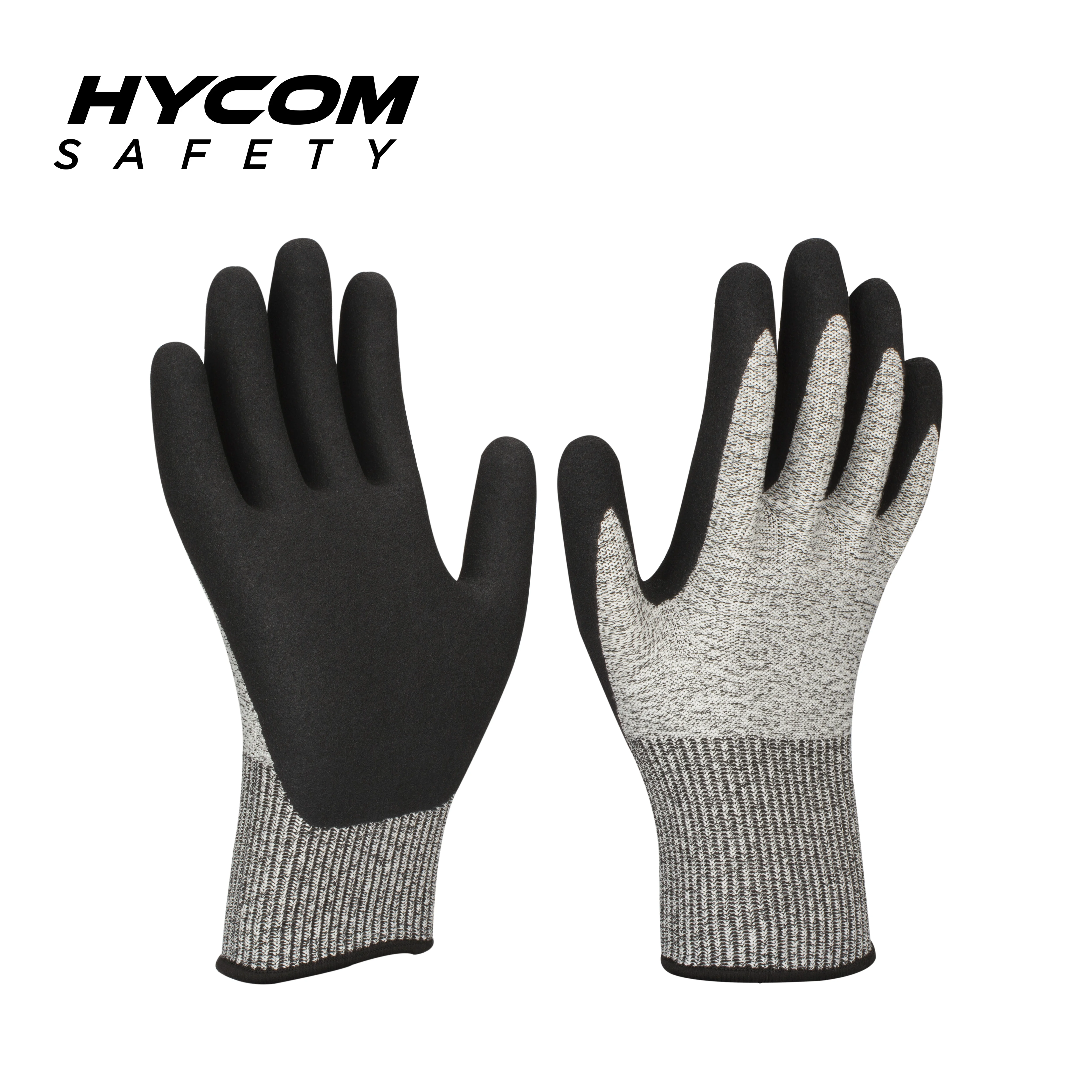 high quality anti cut 5 glove  B4L EN388 strong HYCOM