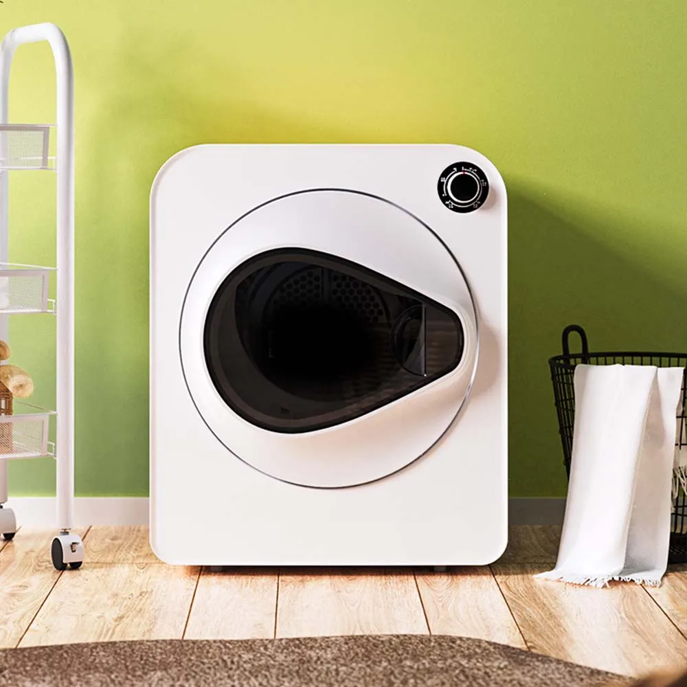 4KG Household Dryer Machine Clothes Dryer Quantity Steel Stainless Power Time  wall mounted Vented tumble dryer