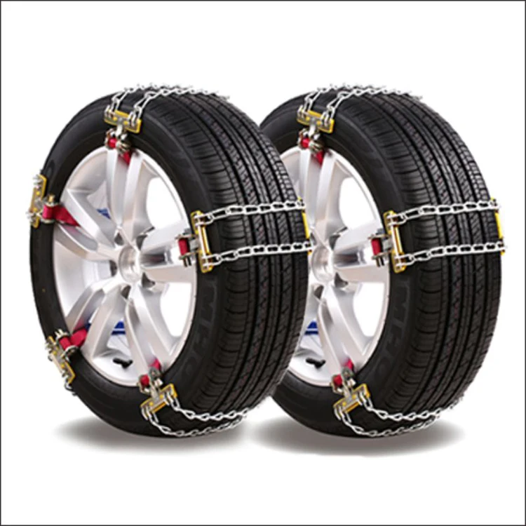 High Quality Standard Size Steel Anti-skid Snow Tractor Tire Chains