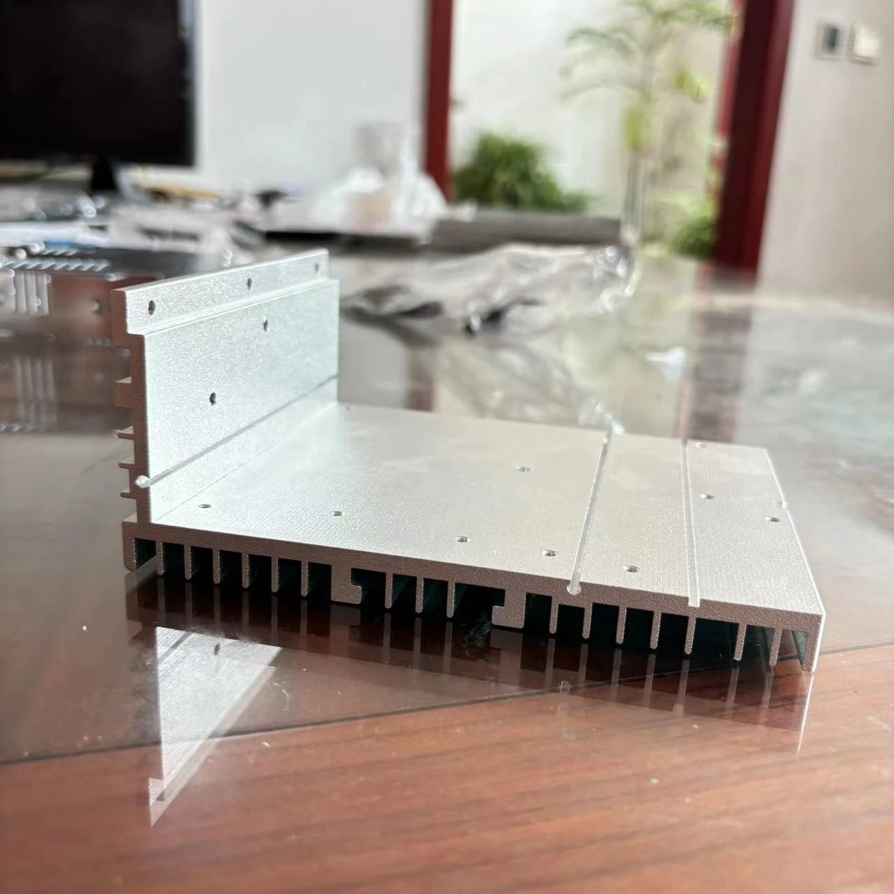 Micro Car License Plate Frame Holder Stainless Steel Broaching Metal Stamping Parts Rapid Prototyping Trailer Number Plate Clips