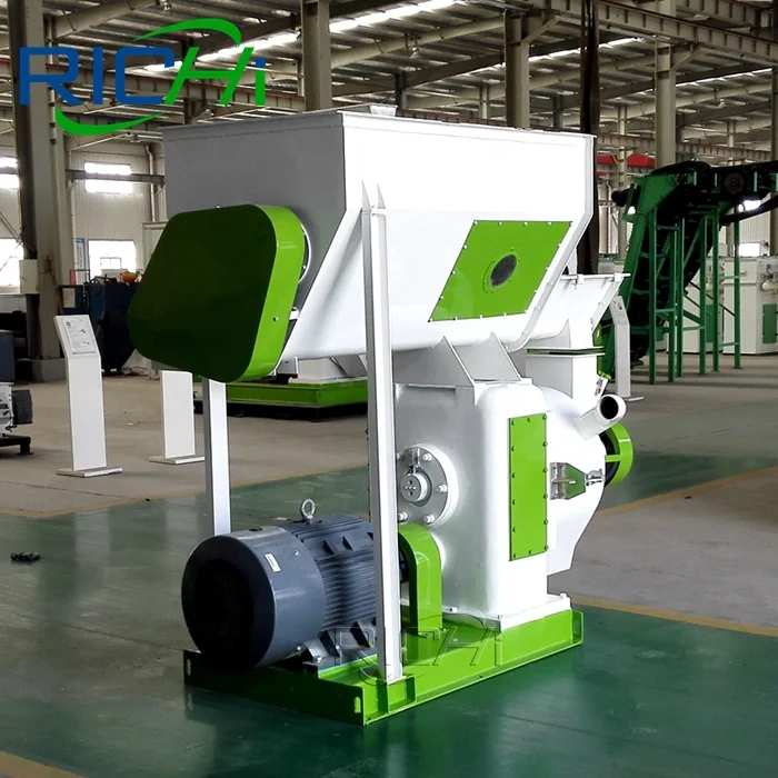 Biomass Wood Pellet Machine / Machine Line To Make Wood Pellets