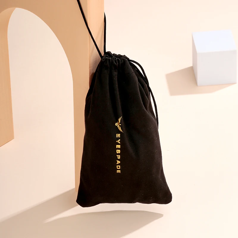 Custom Logo Eyeglasses Spectacle Packaging Optical Glasses Frame Box Eyeglasses Pouch Sunglasses Case Set