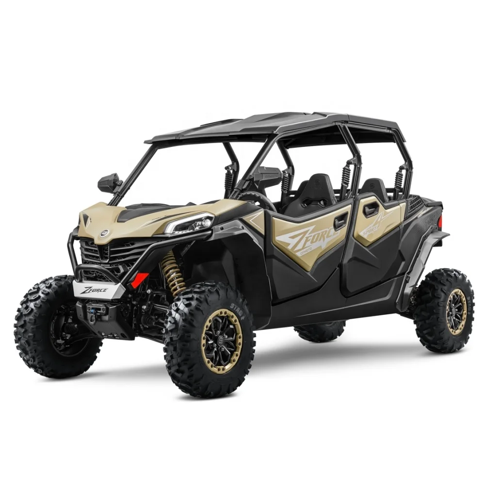 2024 New ZFORCE 1000 Sport 4 Seats SSV 4X4 UTV 1000cc Side By Side For Entertainment
