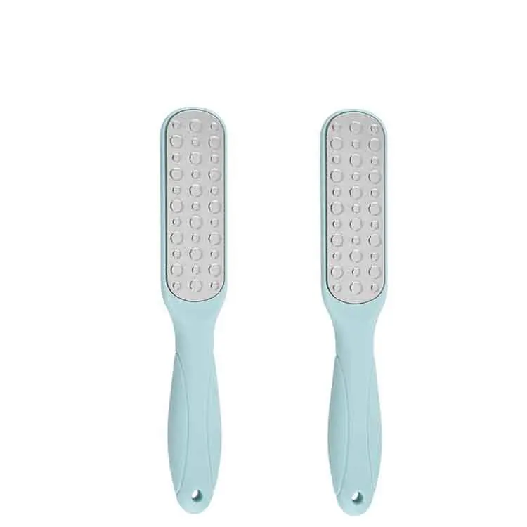 Best Price Wholesale Double Sided Plastic Foot Filer Callus Remover Tool Pedicure Sandpaper Foot File