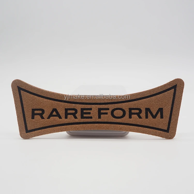 Custom Sew On Clothes Tags Leather Skirts For Ladies Private Labels Oem Embossed Leather Jeans Label