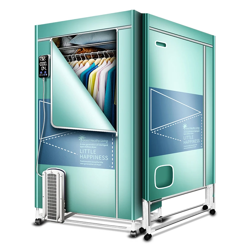 China manufacturer constant temperature heating folding portable clothes dryer
