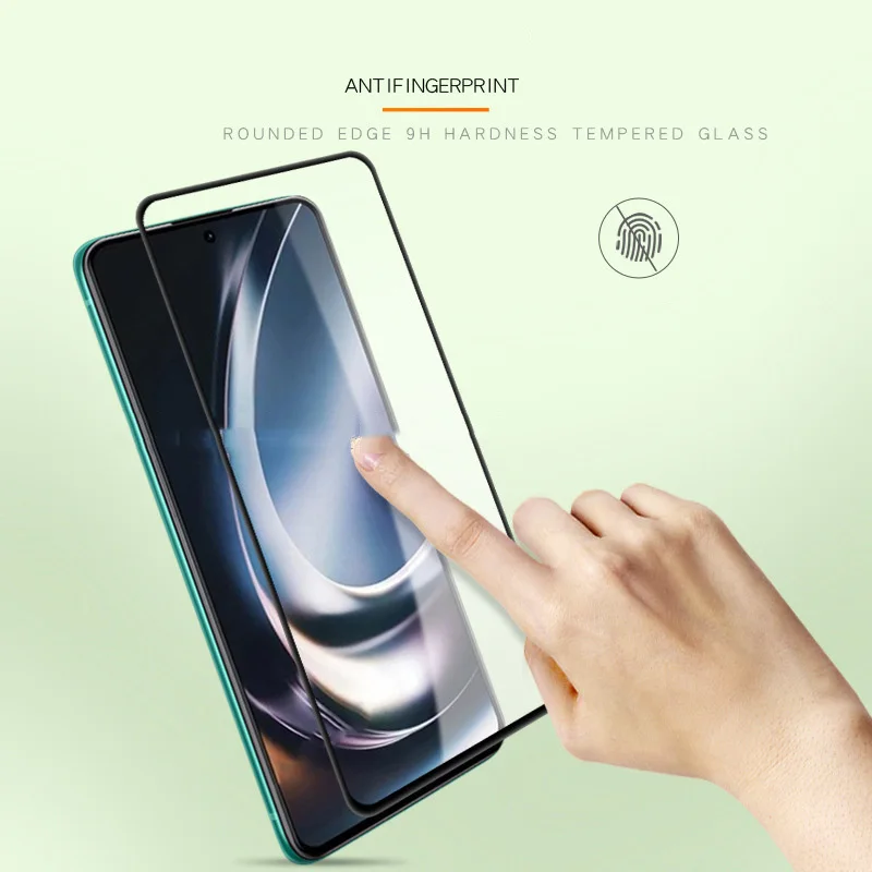 Full Cover Transparent 9H Hardness Anti-Scratch Tempered Glass Screen Protector For OnePlus 13 12 11 10T 9RT 9R / 10 9 Ace Pro