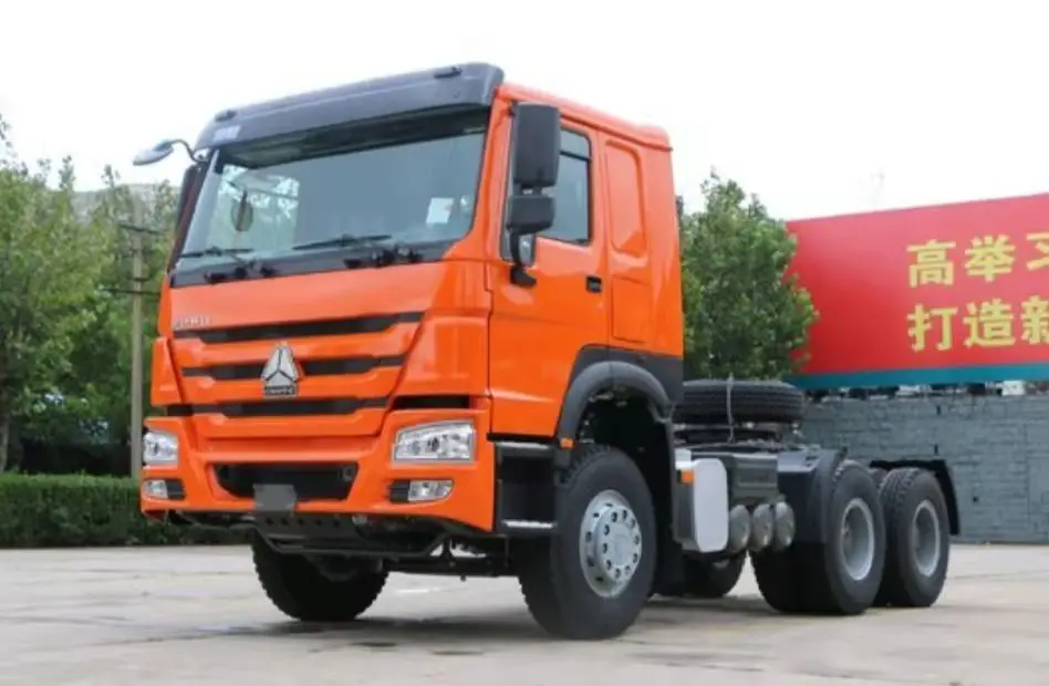 sinotruck HOWO 6X4 Second Hand Used or or New Dump Truck Tractor and Trailer for Sale Diesel  Dimensions Wheel Vehicle  GHANA