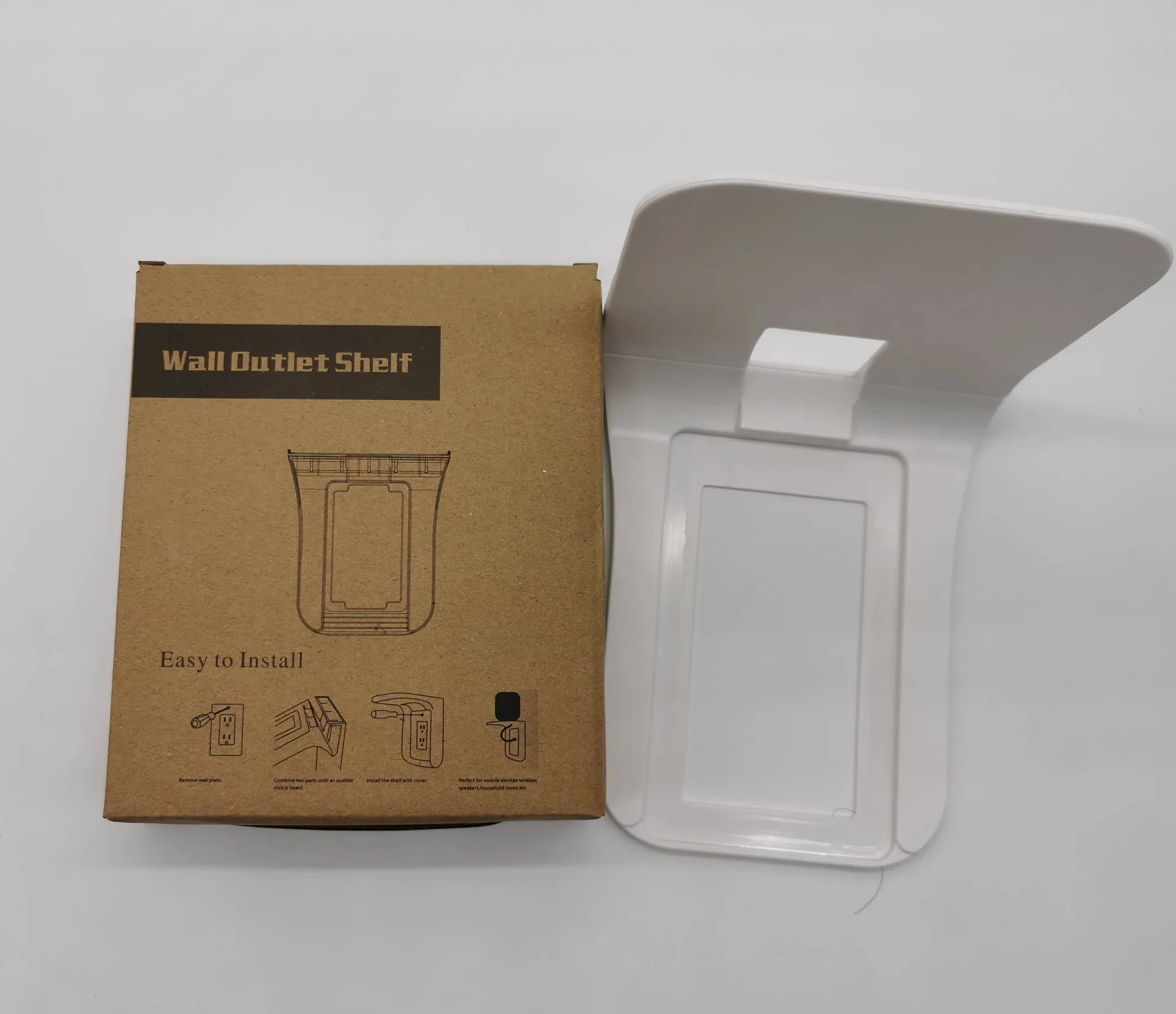 Buy Wall Socket Usb With Shelf,Wall Outlet Extender,Wall Outlet Extender With Usb