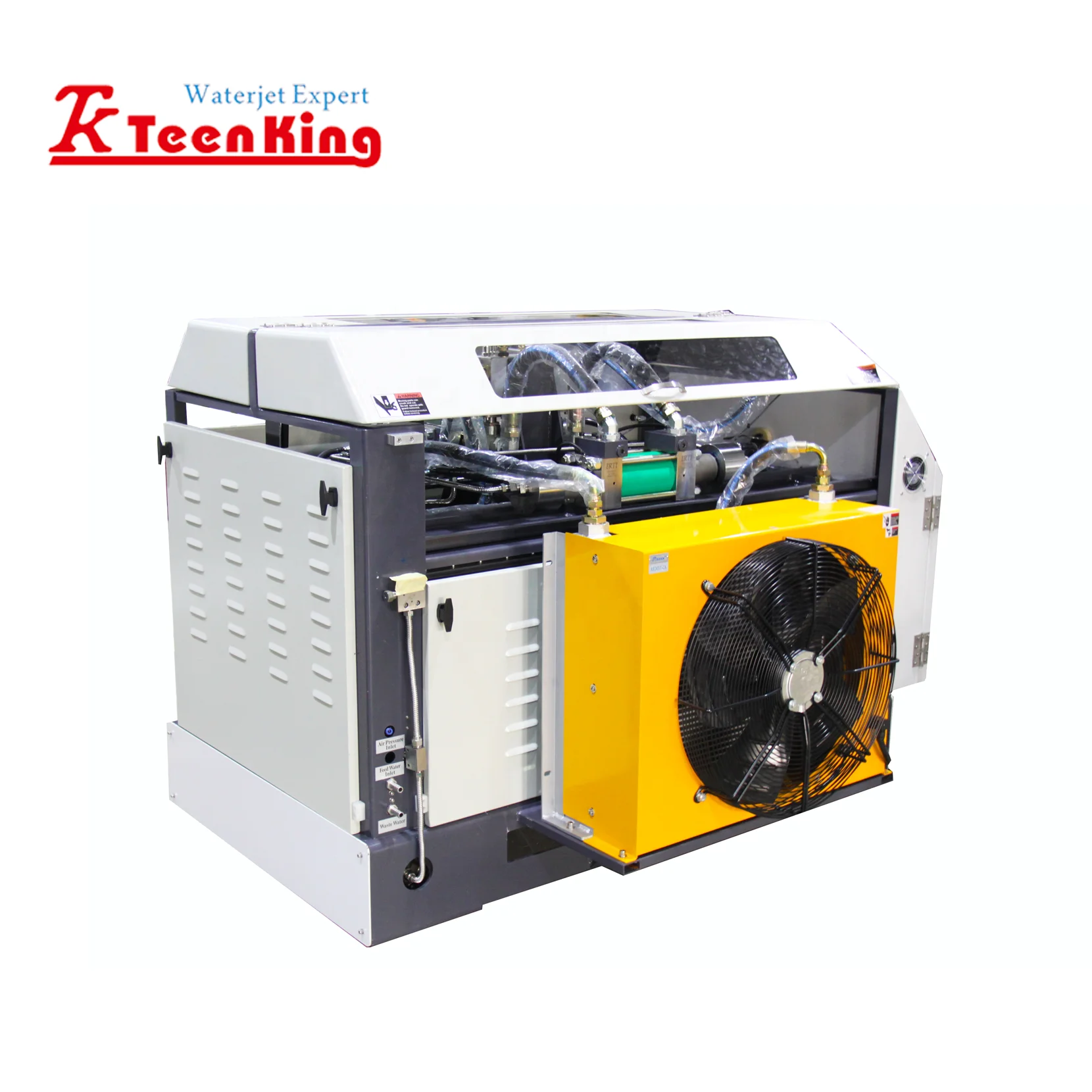 37kw 50hp High pressure Water Jet Pump 4200bar Waterjet cutting machine