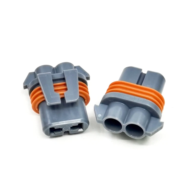 Original Metri-Pack 280 Delphi APTIV 12059181 12059185  Wire to Board Automotive 2 Pin Gray Connector Housing