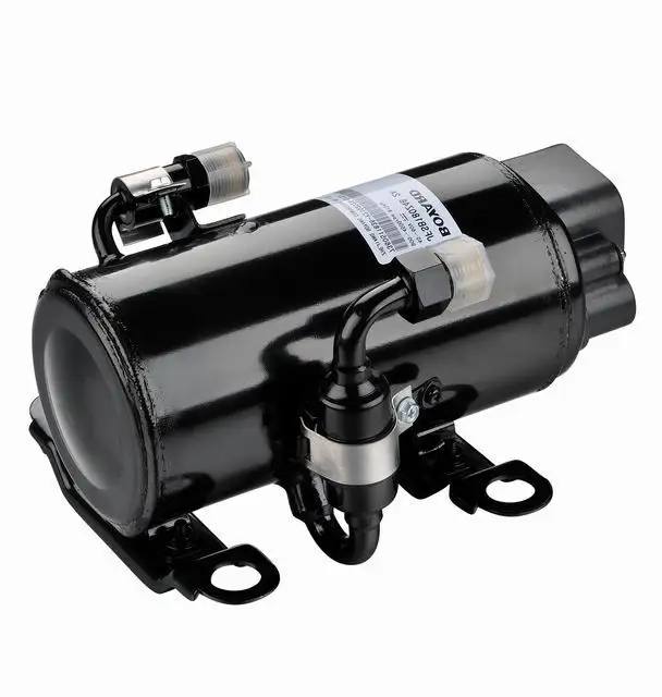48 volt DC ariconditioner compressor for Transport Refrigeration & In-cab Air Conditioningheavy Machinery Air Conditioners