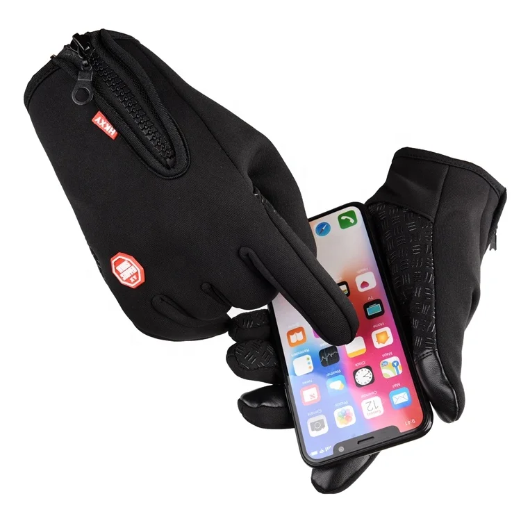 Cool style Various colors Windproof waterproof Men Ski gloves