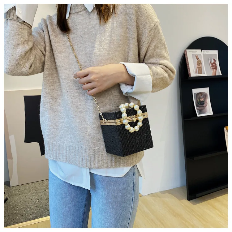 Kalanta Luxury small evening bag rhinestone colorful diamond purse bling party shoulder bag high quality wedding purse crystal