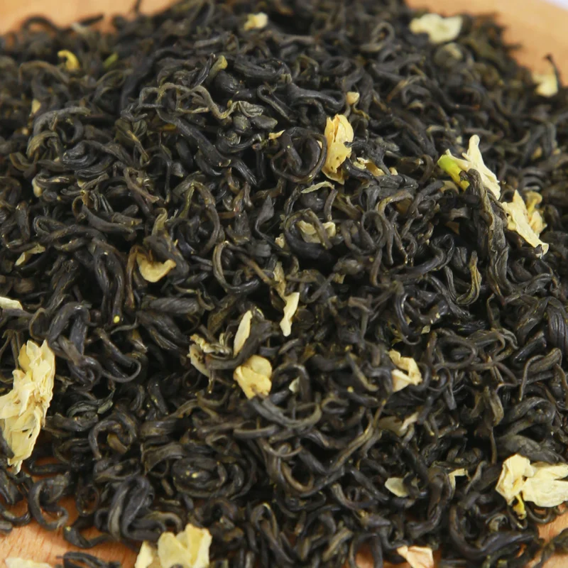 Китайский Сушеный Цветущий цветок, зеленый жасмин, органический травяной чай ручной работы