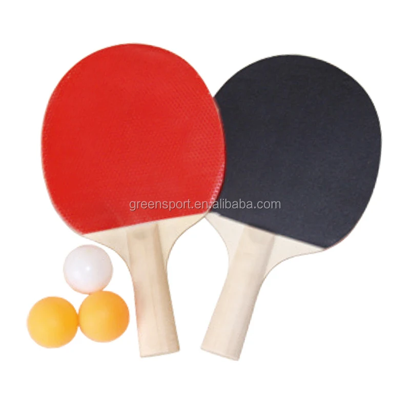 Table tennis rackets set including 2 table tennis bat for  training