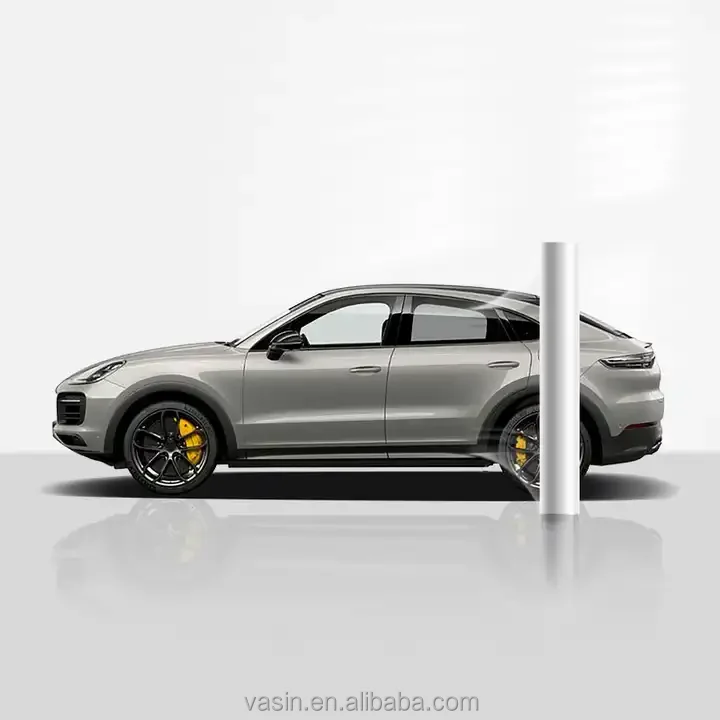 Ready Stock Self Healing Anti Yellowing Instant Self Healing Vinyl Ppf Car Tpu Ppf Film Super High Gloss Ppf