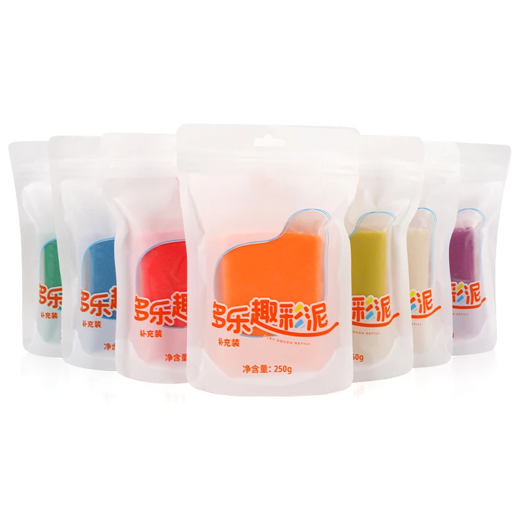 Super Soft Light Plasticine Polymer Modeling Air Dry Clay Playdough For Children