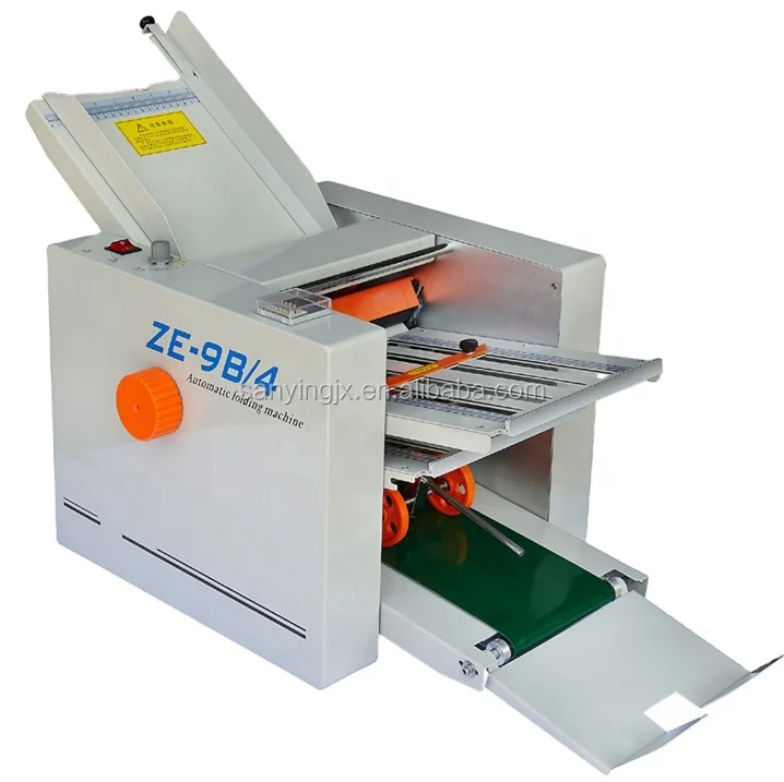 ZE-9B/4 letter/booklet automatic paper folding machine