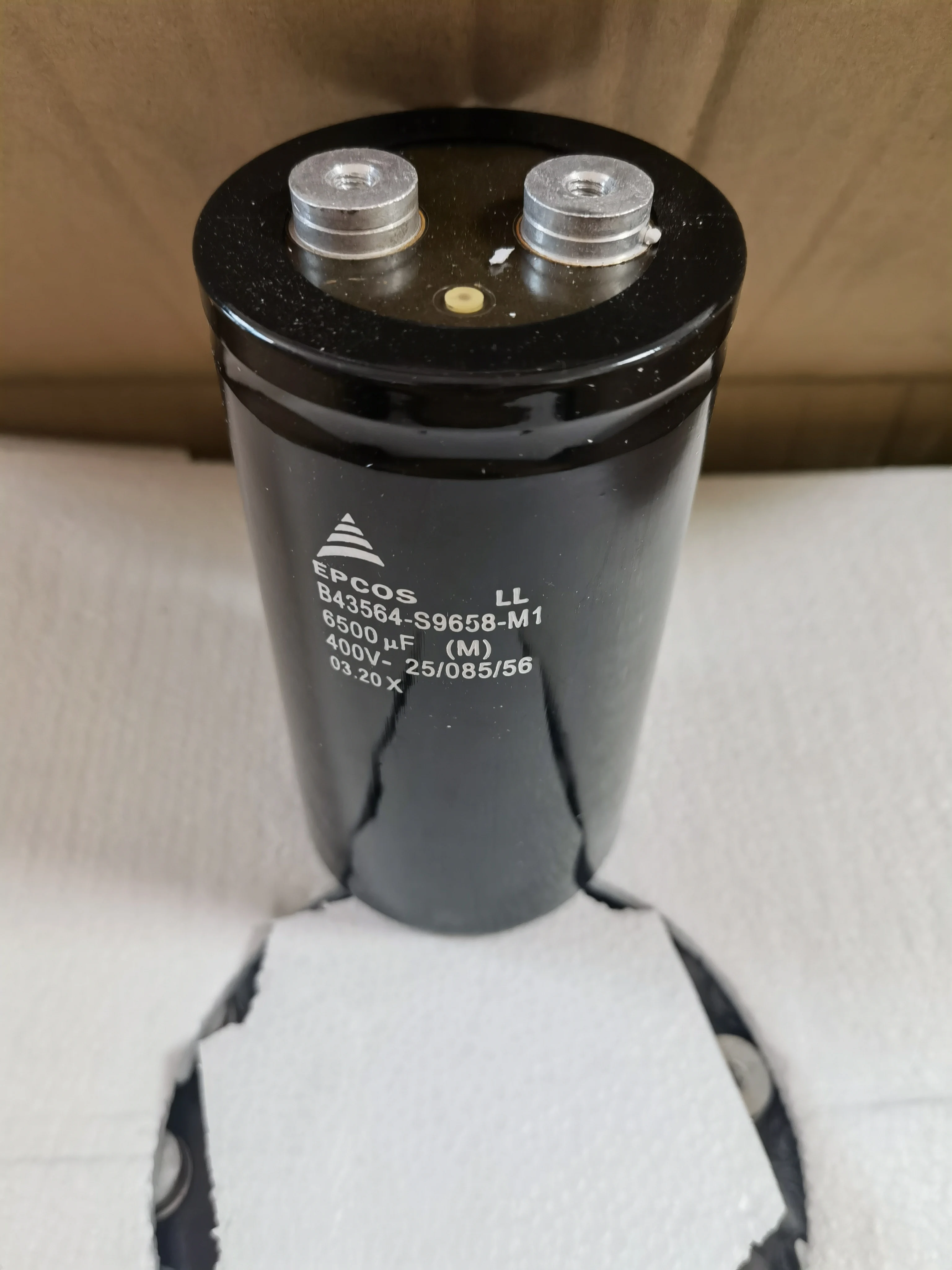 UPlift electrolytic capacitor HCGF5A 3900MFD 400VDC elevator parts