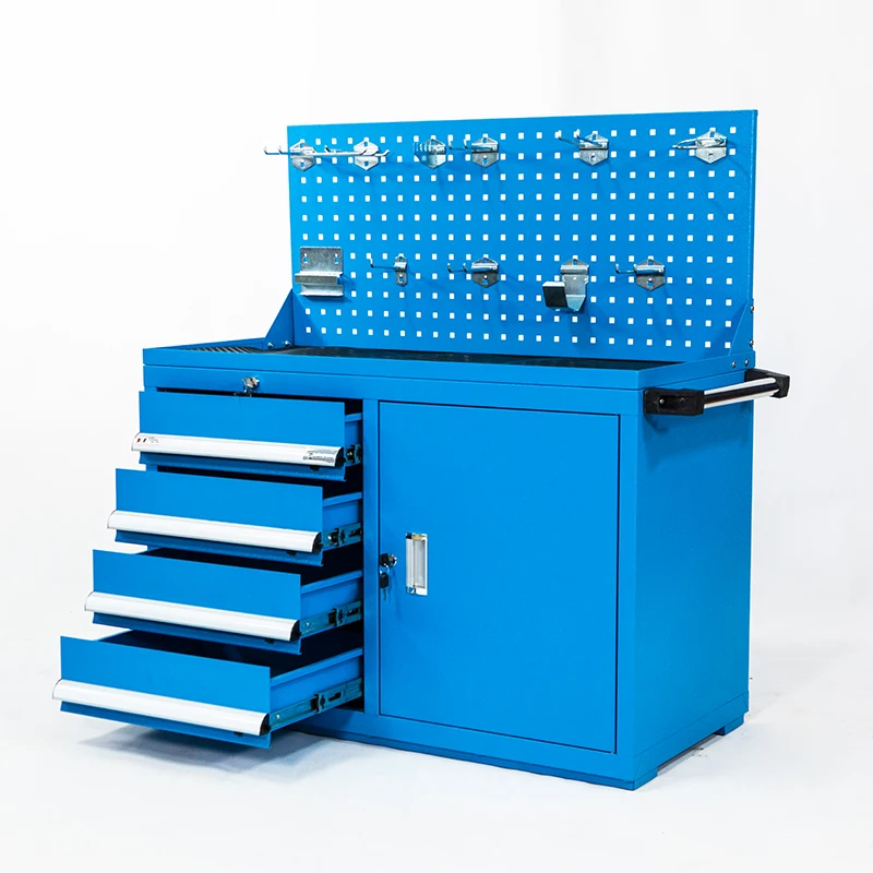 
Promotional top quality metal workbench cabinet aluminum folding workbench 