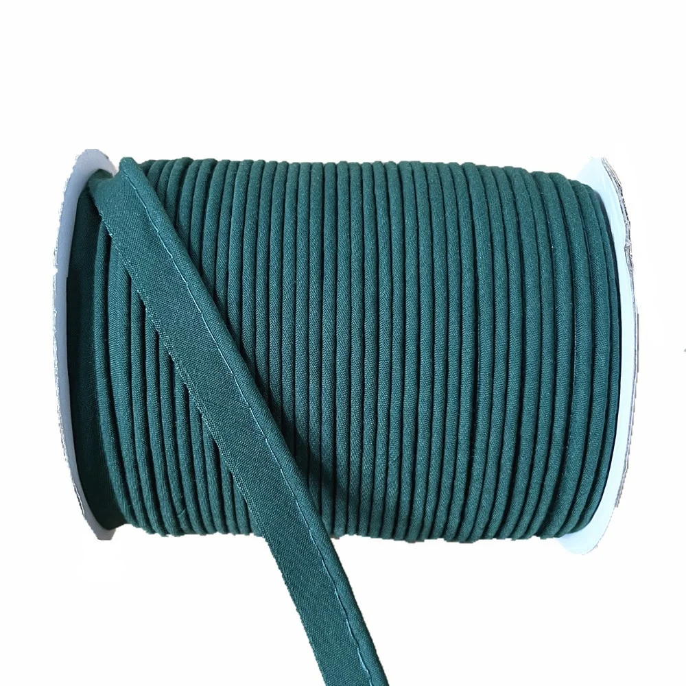 Wholesale T/C Piping Cord For Garment Edge Decoration Woven Piping Tape Webbing For Sewing Pillows
