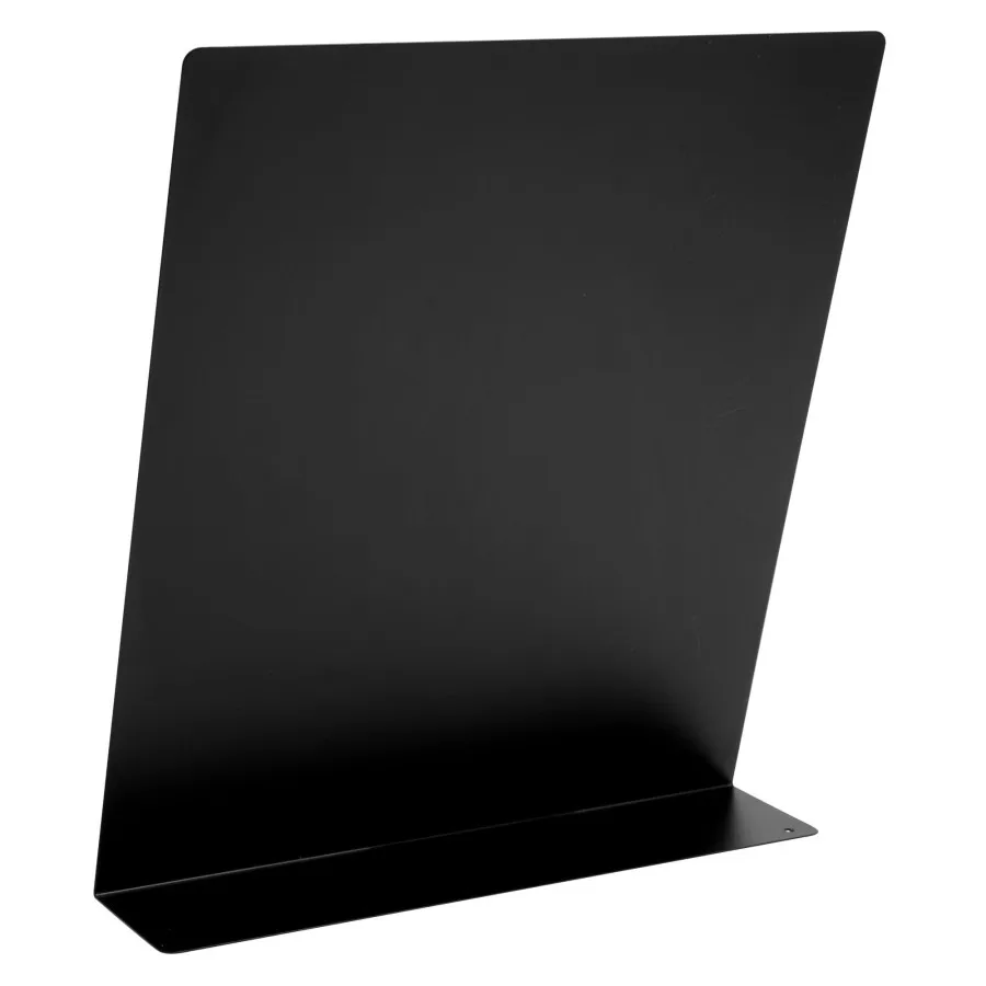 Office Home Memo Display Stand Mini Chalkboard Signs Large Magnetic Metal Board with Easel Stand