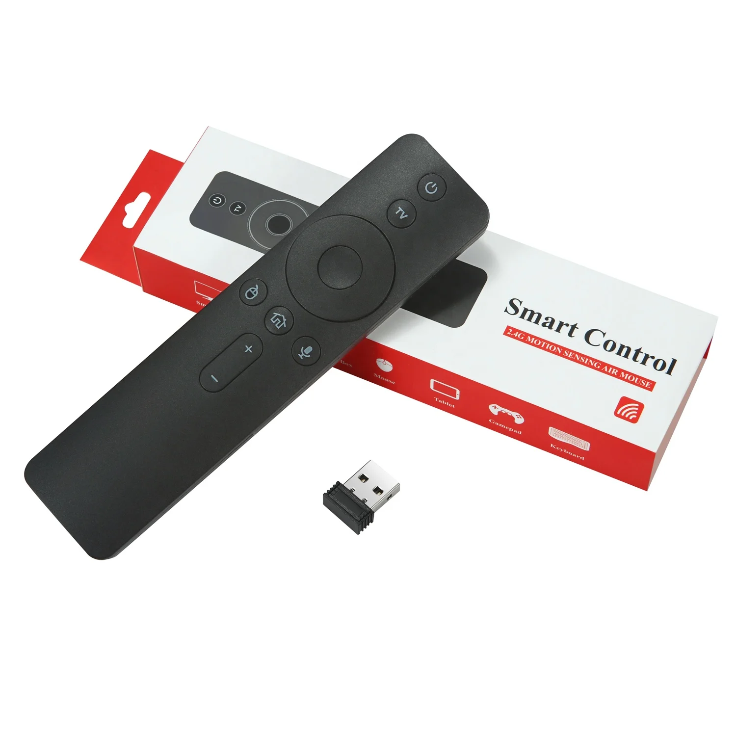 Высокое качество 2,4 Ghz беспроводной google voice универсальный пульт дистанционного управления ТВ с воздушной мышкой и ИК-обучения