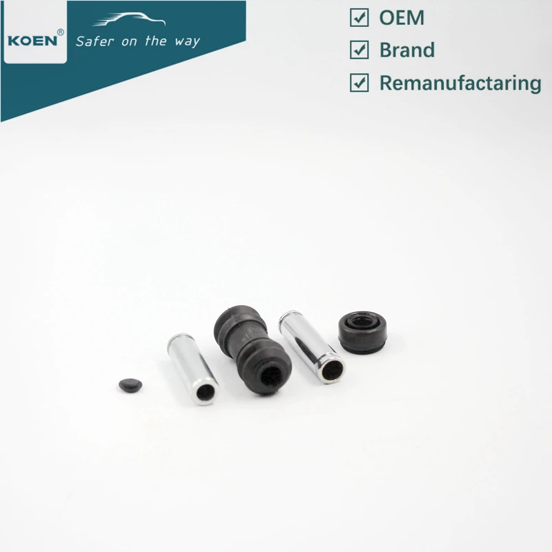 Комплект для ремонта тормозного суппорта A1040, направляющий штифт, болты и втулка